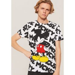 T-shirt Mickey Mouse - Wielobarwn. Szare t-shirty męskie House, z motywem z bajki. Za 59.99 zł.