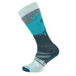Skarpety narciarskie damskie Ski Full Cushion Snowpocalypse Pattern Otc. Zielone skarpety damskie Smartwool, bez wzorów, z syntetyku. Za 149.99 zł.