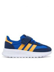 Adidas Sneakersy Run 70s 2.0 JS3670 Granatowy. Niebieskie buty sportowe chłopięce Adidas, bez wzorów, z materiału, bez zapięcia. Za 179.99 zł.
