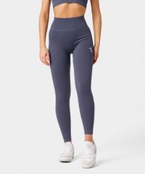 Legginsy fitness damskie Carpatree Rib bezszwowe. Żółte legginsy sportowe damskie Carpatree, s, bez wzorów, z elastanu, z podwyższonym stanem, długie, na fitness i siłownię. Za 171.99 zł.