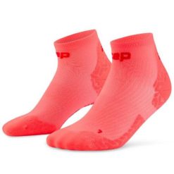 Damskie skarpety kompresyjne sportowe za kostkę low cut Core Run Ultralight CEP. Brązowe skarpety damskie CEP, bez wzorów, z elastanu. Za 84.00 zł.