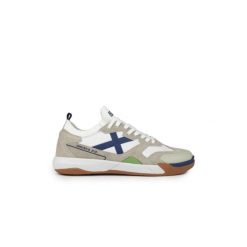 Buty piłkarskie MUNICH Gresca 2.0 IF. Białe buty sportowe męskie munich, bez zapięcia, do piłki nożnej. Za 379.99 zł.