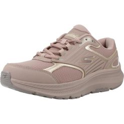 Buty SKECHERS RUN CONSISTENT 2.0 ADVA Nago. Brązowe obuwie sportowe damskie Skechers, bez wzorów, ze skóry. Za 319.08 zł.