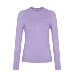 Koszulka damska Falke Warm. Brązowe koszulki sportowe damskie Falke, l, bez wzorów, z dzianiny, bez kołnierzyka, bez ramiączek. Za 303.00 zł.