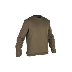 Sweter myśliwski 300. Czarne swetry przez głowę męskie SOLOGNAC. Za 69.99 zł.