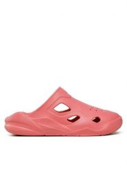 Champion Klapki Zone Slide S22105-CHA-PS013 Różowy. Czerwone obuwie sportowe damskie Champion, bez wzorów, z tworzywa sztucznego. Za 129.99 zł.