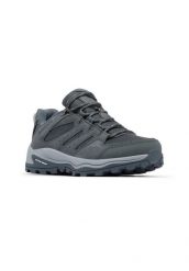Buty COLUMBIA REDMOND IV LOW WATERPROOF Szary. Szare trekkingi damskie Columbia, trekkingowe. Za 400.25 zł.
