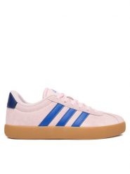 Adidas Sneakersy Vl Court 3.0 KI6492 Różowy. Czerwone buty sportowe dziewczęce Adidas, bez wzorów, ze skóry, bez zapięcia. Za 219.99 zł.