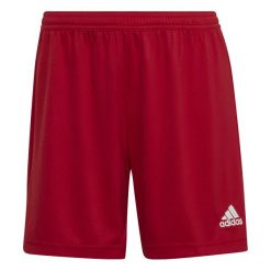 Spodenki damskie Addidas Entrada 22. Białe szorty sportowe damskie Adidas, l, bez wzorów, eleganckie, do piłki nożnej. Za 52.99 zł.