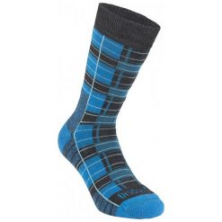 Bridgedale Skarpety Męskie Hike Lightweight Merino Endurance Boot Blue/Dark Grey/122 L. Skarpety męskie marki Bridgedale. Za 75.00 zł.
