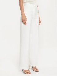ViCOLO Spodnie materiałowe TB0049 Écru Regular Fit. Spodnie materiałowe damskie ViCOLO, l, bez wzorów, z materiału. Za 259.99 zł.