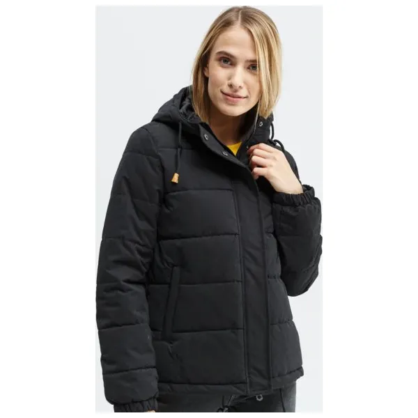 Feewear Kurtka Zimowa Papalisa , czarny, rozmiar L. Czarne kurtki damskie Feewear, na zimę, l, bez wzorów, z materiału, bez kaptura. Za 229.99 zł.