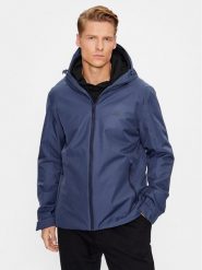 4F Kurtka outdoor 4FAW23TTJAM304 Granatowy Regular Fit. Niebieskie kurtki męskie 4f, m, bez wzorów, z syntetyku, outdoorowe. Za 239.99 zł.