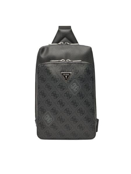 Guess Saszetka HMMICT P5426 Szary. Szare saszetki męskie Guess, ze skóry. Za 208.99 zł.