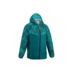 Kurtka turystyczna MH150 WTP dla chłopców. Kurtki i płaszcze dla chłopców marki QUECHUA. Za 49.99 zł.