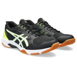 Buty do siatkówki męskie, ASICS Gel-Rocket 11. Szare buty sportowe męskie Asics, bez zapięcia, do siatkówki. Za 318.00 zł.