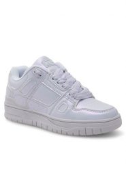 DeeZee Sneakersy LZK0781-04 Fioletowy. Fioletowe buty sportowe dziewczęce DeeZee, bez wzorów, ze skóry, bez zapięcia. Za 129.99 zł.