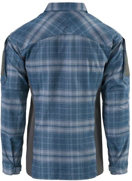 Helikon-Tex Koszula MBDU - Western Blue Plaid. Niebieskie koszule męskie HELIKON-TEX, m, bez wzorów, bez kołnierzyka, bez ramiączek. Za 309.86 zł.