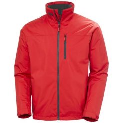 Kurtka pośrednia Helly Hansen Crew 2. Czerwone kurtki męskie Helly Hansen, bez wzorów. Za 712.50 zł.