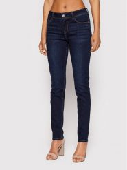 Morgan Jeansy 211-POM.P Granatowy Slim Fit. Niebieskie jeansy damskie Morgan. Za 129.99 zł.