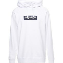 Napapijri BUKA Bluza z kapturem white. Bluzy męskie marki Napapijri. W wyprzedaży za 341.10 zł.