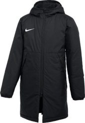 Nike Chłopięca kurtka zimowa Nike Park 20, Czarna, r. XS / 122-128cm (CW6158-010). Czarne kurtki i płaszcze dla chłopców Nike, na zimę, bez wzorów, sportowe, bez kaptura. Za 283.79 zł.
