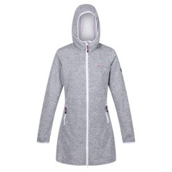 Bluza Polarowa Damska Melanżowy Longline Bloomfield. Białe bluzy sportowe damskie Regatta, bez wzorów, z polaru, bez kaptura, trekkingowe. Za 114.99 zł.