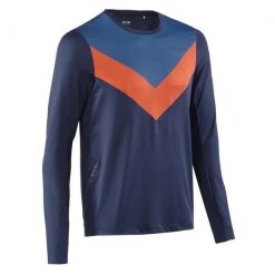 Męska koszulka sportowa Chevron z długim rękawem szybkoschnąca oddychająca CEP. Brązowe koszulki sportowe męskie CEP, m, bez wzorów, z materiału, bez kołnierzyka, bez ramiączek, do biegania. Za 219.00 zł.
