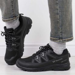 Czarne półbuty trekkingowe Softshell Vanhorn 34001. Czarne półbuty damskie Vanhorn, trekkingowe. Za 199.00 zł.