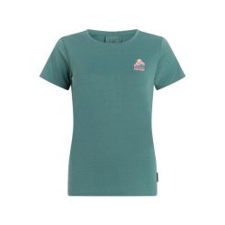 Koszulka damska Protest Motion. Zielone t-shirty damskie Protest, s, bez wzorów, z materiału, eleganckie, bez kołnierzyka. Za 239.50 zł.