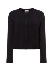 Liu Jo Collection Kardigan z zawartością wełny Kobiety Sztuczne włókno czarny, XS. Czarne kardigany damskie Liu Jo Collection, xs, bez wzorów, z wełny. Za 549.95 zł.