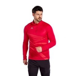 Bluza Erima Racing. Czerwone bluzy męskie Erima, m, bez wzorów, bez kaptura. Za 302.99 zł.