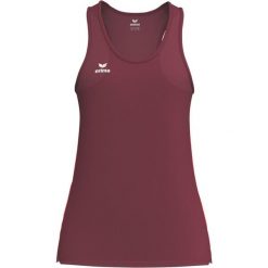 Damski tank top Erima T&F Wings. Czarne koszule damskie Erima, bez wzorów, sportowe, bez kołnierzyka. Za 194.50 zł.