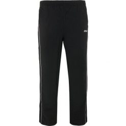 Spodnie Fila Cupula dla Mężczyzn - Sportowe i Wygodne. Czarne spodnie sportowe męskie Fila, m, bez wzorów, z dresówki. Za 222.99 zł.