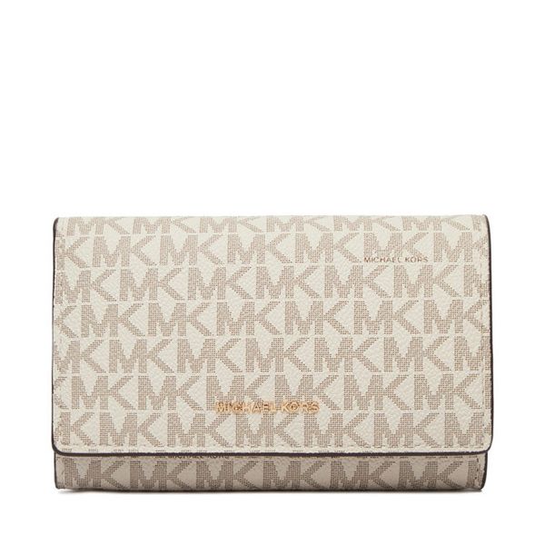 Portfel MICHAEL Michael Kors. Białe portfele damskie MICHAEL Michael Kors, bez wzorów. Za 552.99 zł.