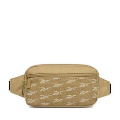 Torebka Reebok. Brązowe torebki do ręki damskie Reebok, bez wzorów, młodzieżowe, bez dodatków. Za 49.99 zł.