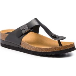 Japonki SCHOLL - Glam Ss 1 F27407 1004 390 Black. Czarne klapki damskie Scholl, bez wzorów, z materiału, bez obcasa, bez zapięcia. W wyprzedaży za 269.00 zł.