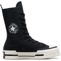 Buty sportowe Converse Chuck 70 Plus Xhi. Czarne obuwie sportowe damskie Converse, bez wzorów, z tkaniny, na fitness i siłownię. Za 690.00 zł.
