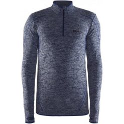 Craft Koszulka Męska Active Comfort Zip Ls Niebieska L. Koszulki sportowe męskie marki Craft. Za 139.00 zł.