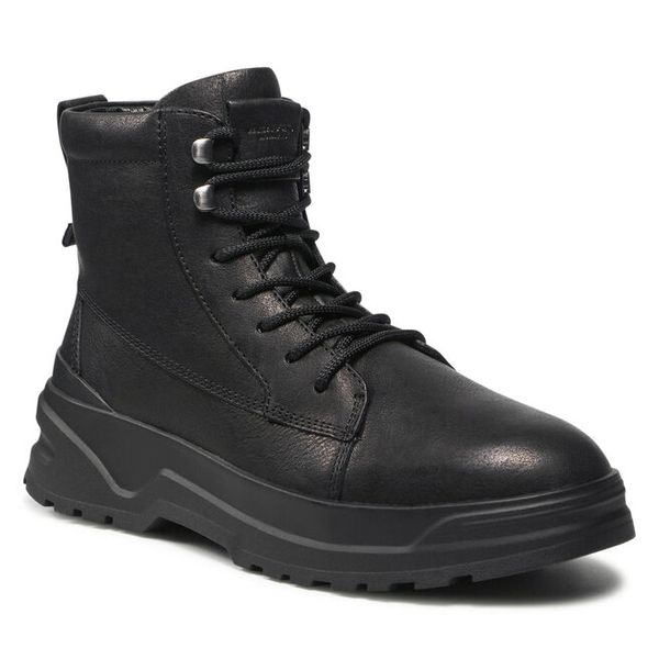 Trapery Vagabond Shoemakers. Czarne kozaki męskie Vagabond Shoemakers, bez zapięcia. Za 999.99 zł.