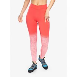 Legginsy wspinaczkowe damskie La Sportiva Patcha Leggins. Czerwone bielizna termoaktywna damska La Sportiva, s, bez wzorów. Za 241.99 zł.
