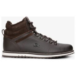 Lacoste Jarmund Wth buty męskie, brązowy, rozmiar 42. Brązowe trekkingi męskie Lacoste, outdoorowe. W wyprzedaży za 449.99 zł.