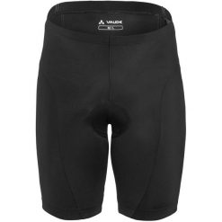 Szorty VAUDE Active. Czarne szorty męskie Vaude, uniwersalny, bez wzorów, z elastanu, klasyczne. Za 245.85 zł.