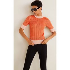 Mango - Top Darian. Topy damskie marki Mango. W wyprzedaży za 49.90 zł.