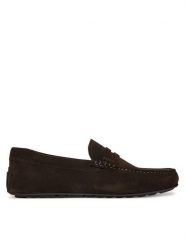 BOSS Mokasyny Noel 50541750 Brązowy. Brązowe mokasyny męskie Boss, ze skóry. Za 599.99 zł.