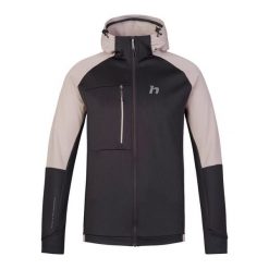 Kurtka narciarska Hannah Tariq. Szare kurtki snowboardowe męskie Hannah, m, bez wzorów, z materiału, bez kaptura, narciarskie. Za 515.95 zł.