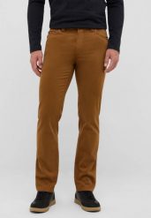 Męskie Spodnie jeansowe Mustang Style Tramper Straight Rubber 1016828 3161. Spodnie materiałowe męskie Mustang, l, bez wzorów, z jeansu. Za 219.99 zł.