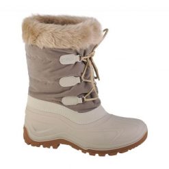 Buty CMP Nietos Low W 3Q78956-P430 beżowy. Brązowe obuwie sportowe damskie bez wzorów, z syntetyku. Za 468.07 zł.