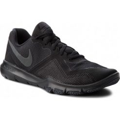 Buty NIKE - Flex Control II 924204 002 Black/Anthracite. Czarne buty sportowe męskie Nike, z materiału. W wyprzedaży za 229.00 zł.