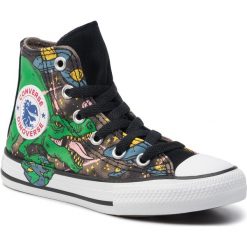 Trampki CONVERSE - Ctas Hi Mason Taup 665391C Mason Taupe/Bold K. Półbuty chłopięce Converse, bez wzorów, z gumy, bez zapięcia. Za 219.00 zł.